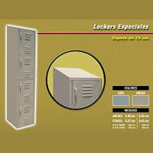 LOCKER CON COPETE