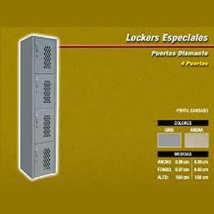LOCKER DIAMANTE