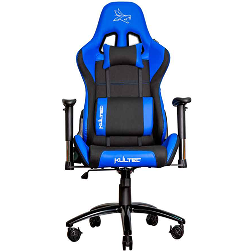 SILLA GAMER KULTEC SERIE X  AZUL.