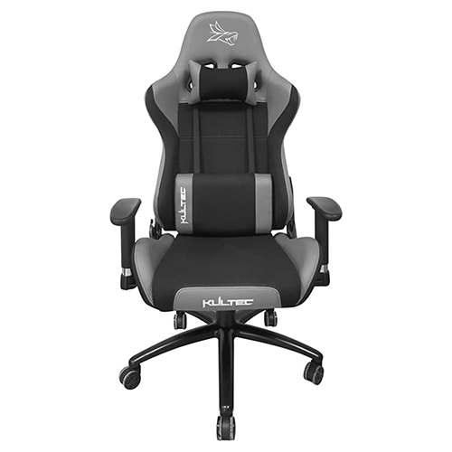 SILLA GAMER KULTEC SERIE X GRIS