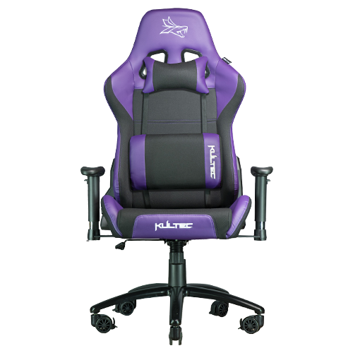 SILLA GAMER KULTEC SERIE X MORADA