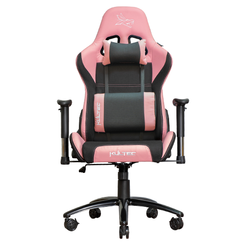 SILLA GAMER KULTEC SERIE X ROSA