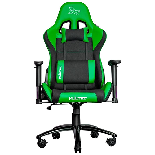 SILLA GAMER KULTEC SERIE X VERDE