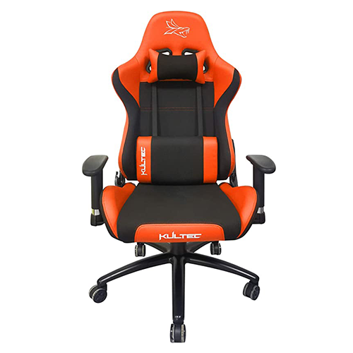 SILLA GAMER KULTEC SERIE X2 NARANJA