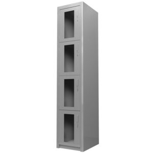 LOCKER CON ACRILICO